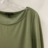 Banana Republic WOMEN'S TOP olive L