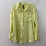 GAP WOMEN'S BLOUSE/SHIRT yellow L