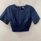 SIMKHAI WOMEN'S TOP navy M