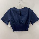 SIMKHAI WOMEN'S TOP navy M