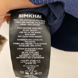 SIMKHAI WOMEN'S TOP navy M