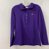 LACOSTE WOMEN'S TOP purple 10/12/42
