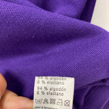 LACOSTE WOMEN'S TOP purple 10/12/42