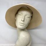 WOMEN'S HAT natural straw