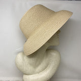 WOMEN'S HAT natural straw