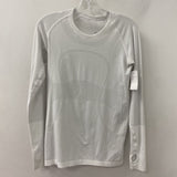 LULULEMON WOMEN'S ACTIVE TOP white 8