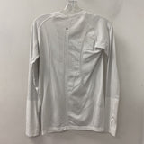 LULULEMON WOMEN'S ACTIVE TOP white 8