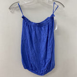 INDAH WOMEN'S TOP blue M/L