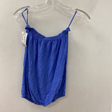 INDAH WOMEN'S TOP blue M/L