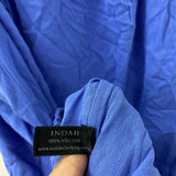 INDAH WOMEN'S TOP blue M/L