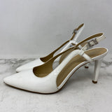 MICHAEL/Michael Kors WOMEN'S HEELS white 8.5