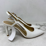 MICHAEL/Michael Kors WOMEN'S HEELS white 8.5