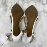 MICHAEL/Michael Kors WOMEN'S HEELS white 8.5