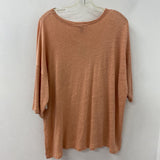 ROOTS WOMEN'S TOP peachy-pink XL