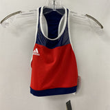WOMEN'S ACTIVE SWIM navy red M