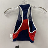 WOMEN'S ACTIVE SWIM navy red M