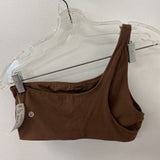LULULEMON WOMEN'S ACTIVE BRA brown 8