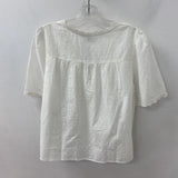 GAP WOMEN'S BLOUSE/SHIRT white M