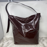 ZARA WOMEN'S BAG burgundy