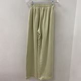 ZARA WOMEN'S ACTIVE BOTTOM pale lime M