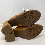 WOMEN'S SANDALS camel 38