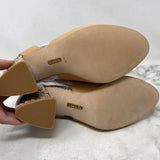 LOUISEetCIE WOMEN'S HEELS beige brown 8.5