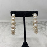 WOMEN'S EARRINGS white gold