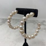 WOMEN'S EARRINGS white gold