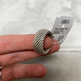 TIFFANY & CO WOMEN'S RING silver 6