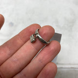 TIFFANY & CO WOMEN'S RING silver 6
