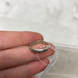 TIFFANY & CO WOMEN'S RING silver 6