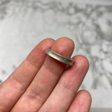 TIFFANY & CO WOMEN'S RING silver 6.75