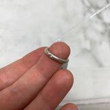 TIFFANY & CO WOMEN'S RING silver 4