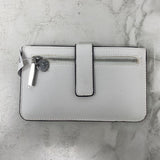 CELINE DION WOMEN'S WALLET/WRISTLET white silver