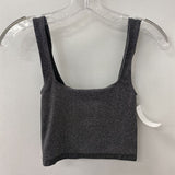 by Anthropologie WOMEN'S TANK/CAMI grey silver XXS/XS