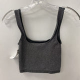 by Anthropologie WOMEN'S TANK/CAMI grey silver XXS/XS