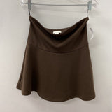 H&M WOMEN'S TANK/CAMI brown L