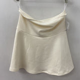 H&M WOMEN'S TANK/CAMI cream L
