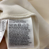 H&M WOMEN'S TANK/CAMI cream L