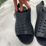 WOMEN'S FLATS black 41