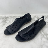 WOMEN'S FLATS black 41