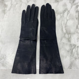 WOMEN'S GLOVES/MITTS black S
