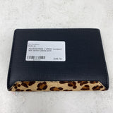 J CREW WOMEN'S ACCESSORIES animal print