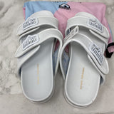 WOMEN'S SANDALS white 40