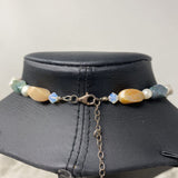 WOMEN'S NECKLACE cream beige