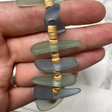 WOMEN'S BRACELET blue green beige