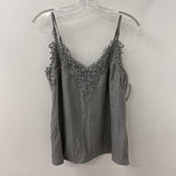 CREAM WOMEN'S TANK/CAMI grey S/38