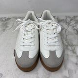 JUSTFAB WOMEN'S SNEAKERS white grey black 9