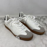 JUSTFAB WOMEN'S SNEAKERS white grey black 9