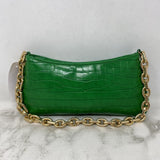 ZARA WOMEN'S BAG green gold